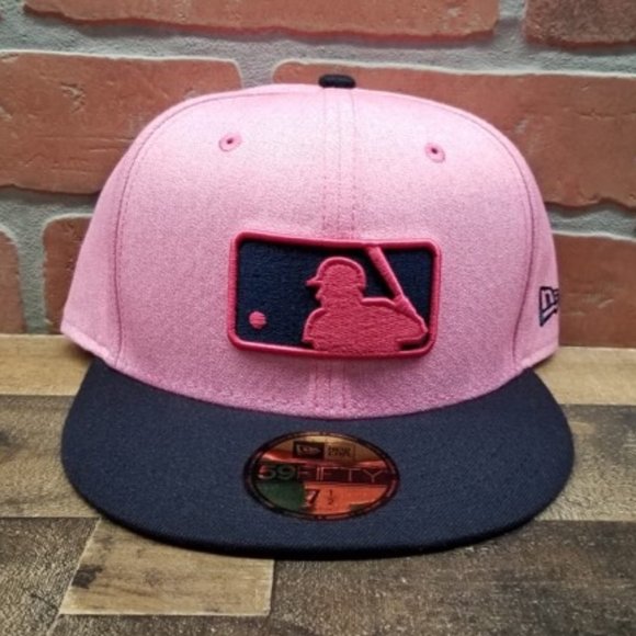 New Era Other - New Era 59FIFTY MLB Logo Men's Pink/Black Cap